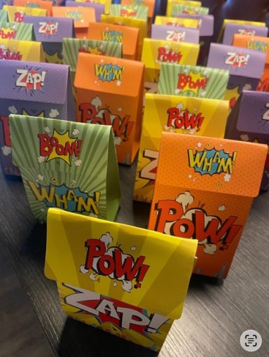 Welcome Bags zur Teamentwicklung