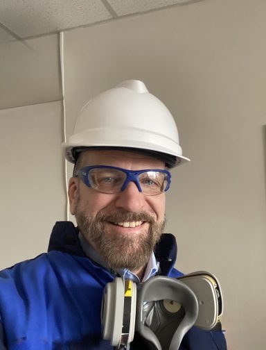 Beim Kunden im Werk zur Führungs-Woche