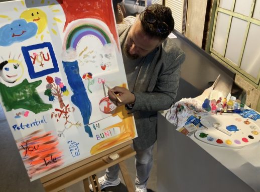 Kreativ Workshop Abteilungsentwicklung