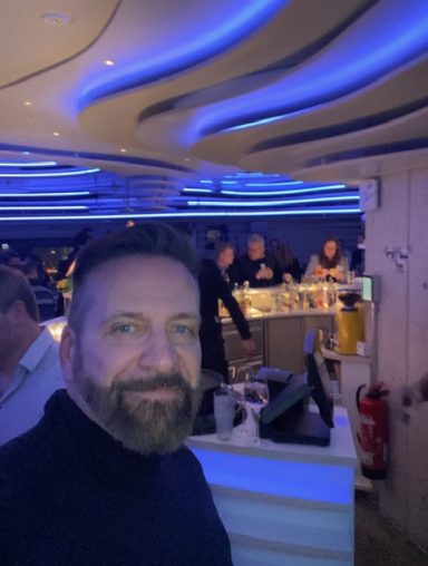Get together nach Workshop-Woche