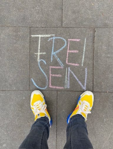 Ideenwerkstatt Werte Walk
