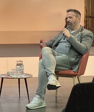 Gast in einem Diversity Panel